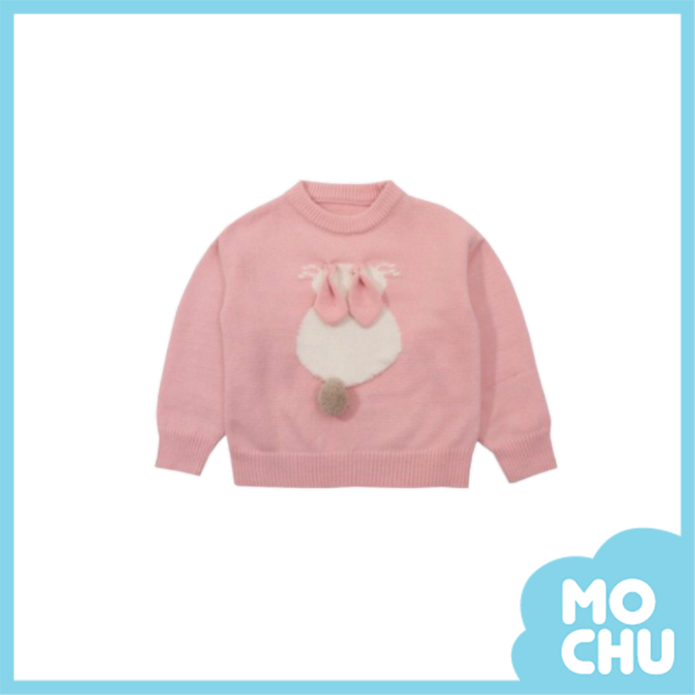 立體小兔針織毛衣（二色）