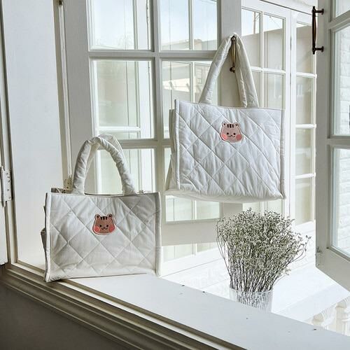 NEW軟綿綿觸感系列-絎縫尿布包