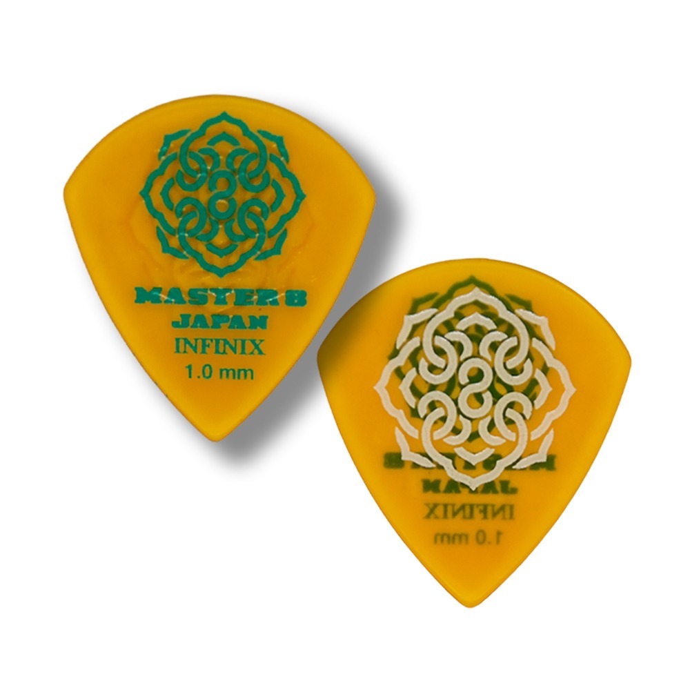 日本製造 Master 8 Infinix Hard Polish Jazz 橡膠防滑 彈片 pick