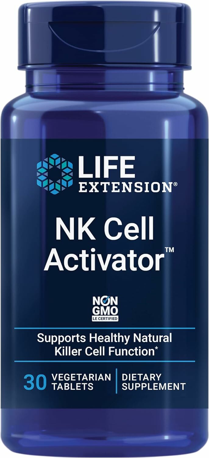 [預購] Life Extension NK 細胞煥活劑 30粒素食錠劑