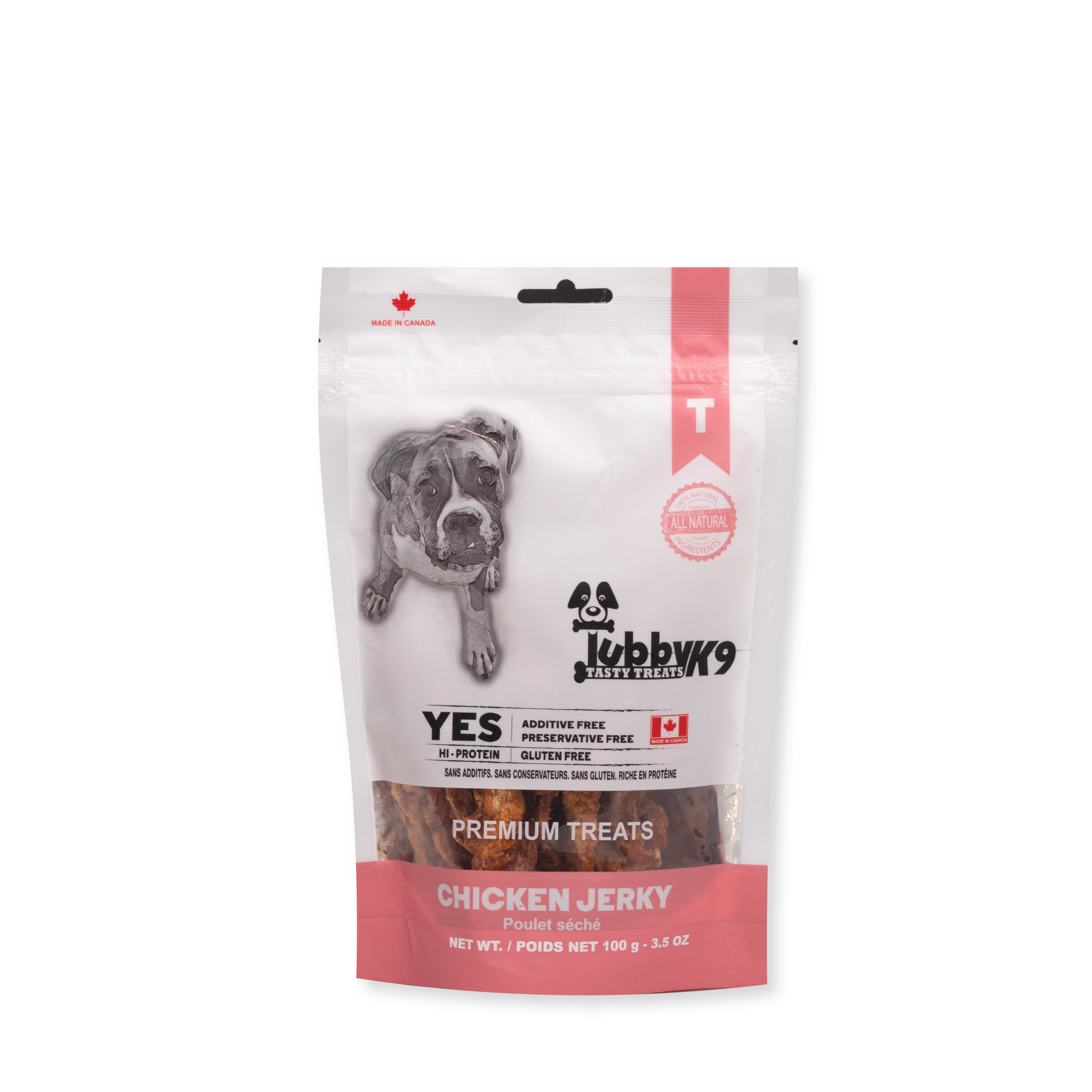 TubbyK9 雞肉脆狗小食 (100g)