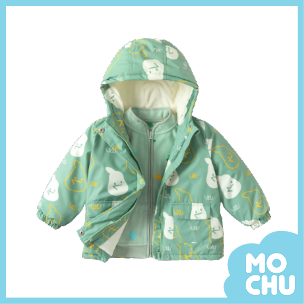 小幽靈戶外多穿法保暖外套