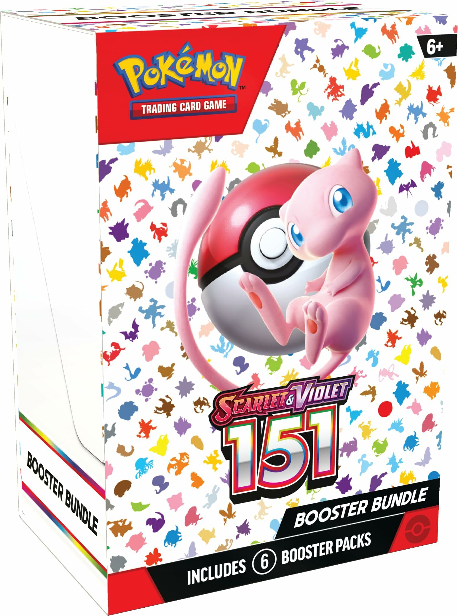 1-2日後到貨：Pokemon 151 booster bundle 英文版