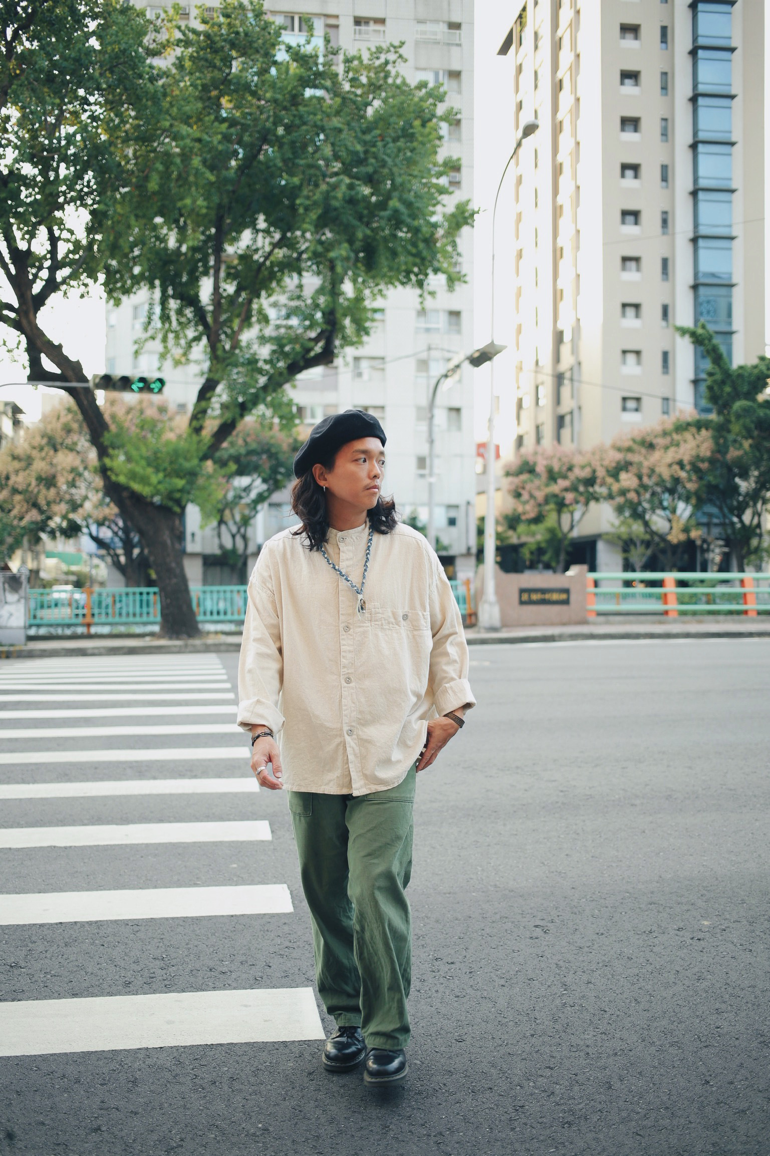 Retro French Military Bourgeron jacket / 復刻法軍40年代廚師工作外套