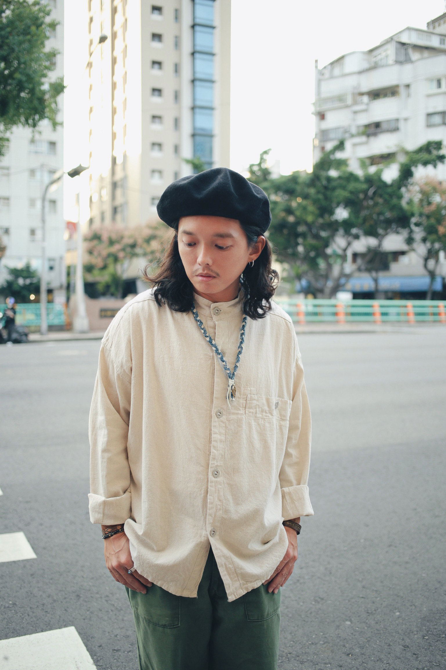 Retro French Military Bourgeron jacket / 復刻法軍40年代廚師工作外套