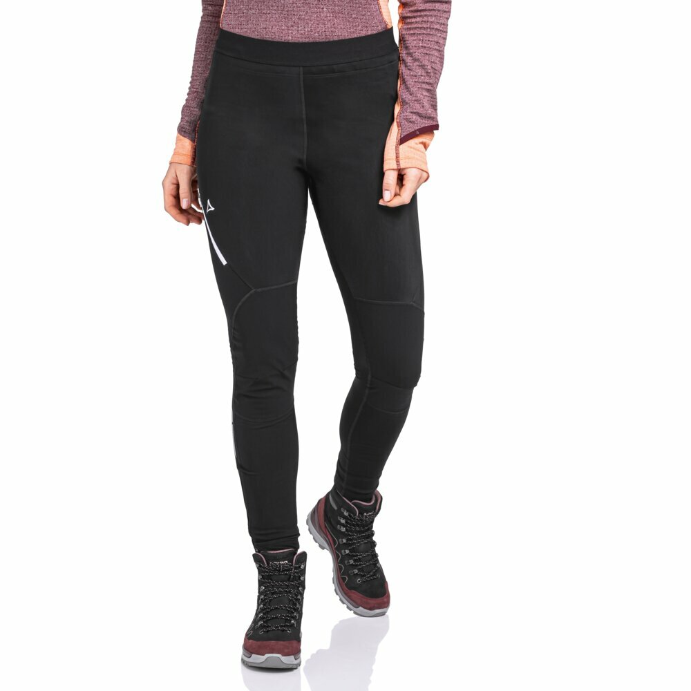 【Schoffel】女4D彈力緊身長褲 / 23SL20-13452-[黑]