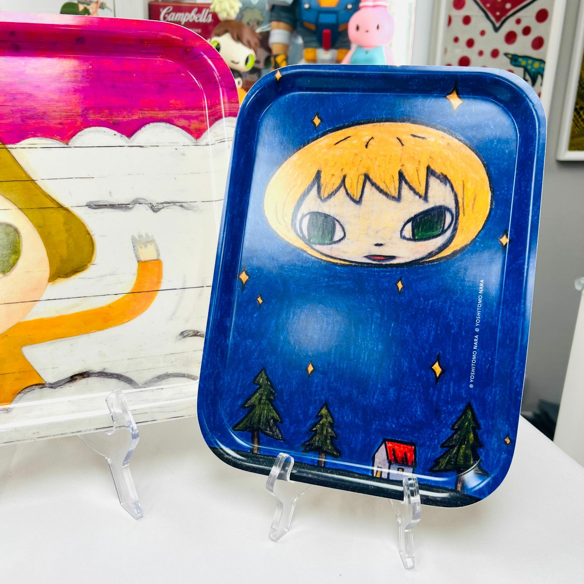 Yoshitomo Nara Art Tray Collection (Untitled 2006) (made in Sweden)