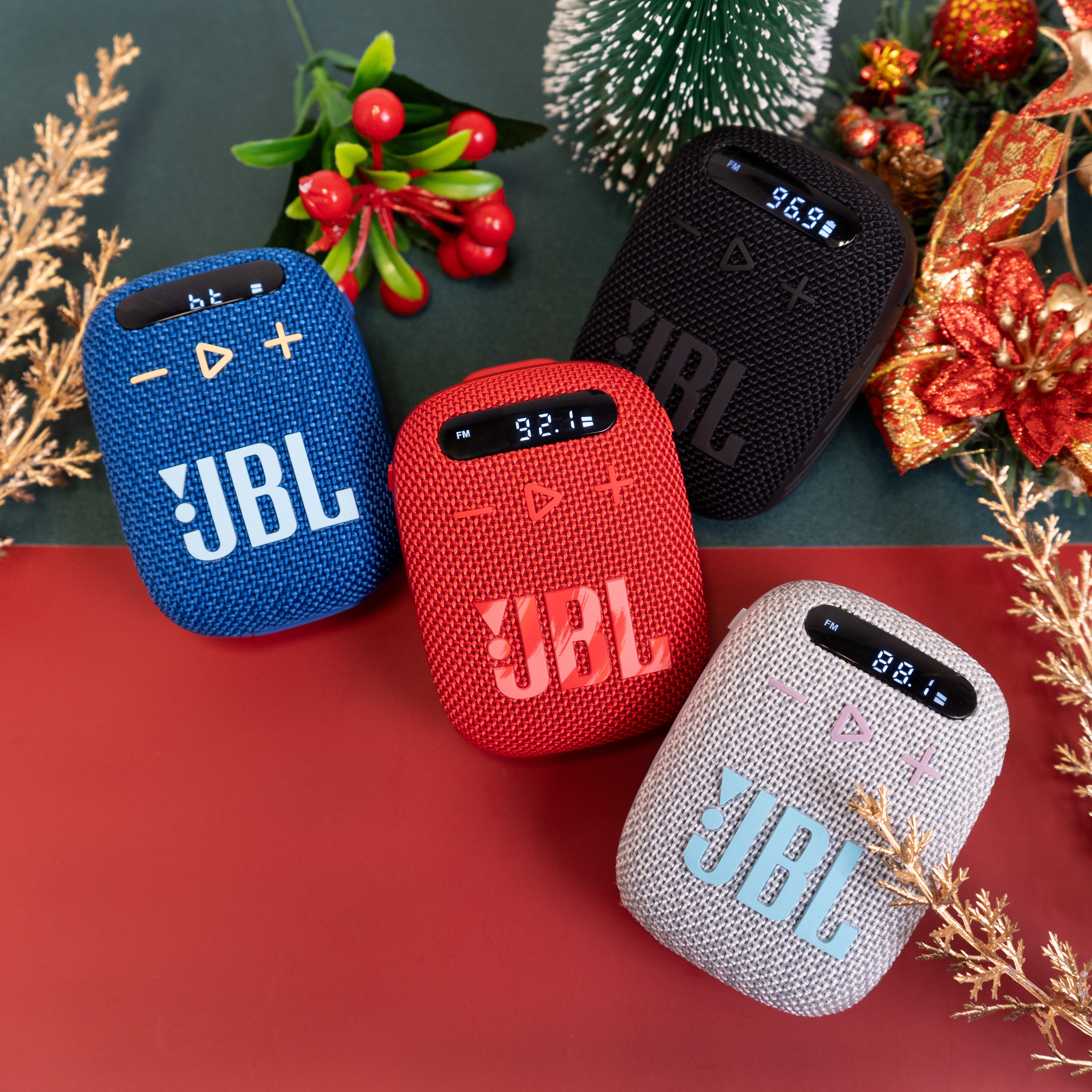 JBL Wind 3 (Portable FM Radio Bluetooth Speaker)
