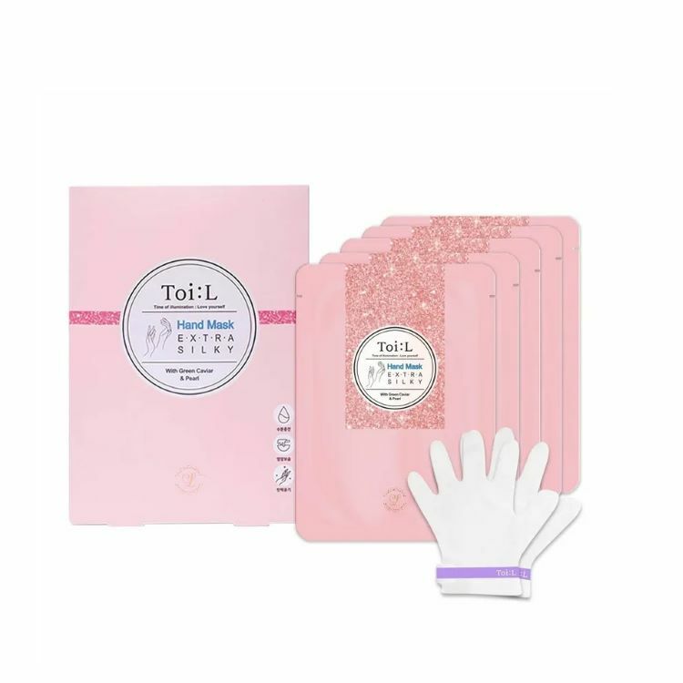 Toi:L 超絲滑護手膜