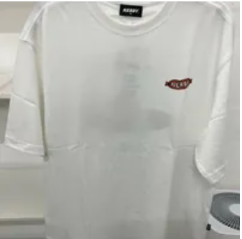 [S] NERDY DISNEY X NERDY SAUSAGE S/S T-SHIRT (DALMATIAN)(NERDY ORIGIN FIT),WHITE, PNES23KG340005 (SN366)