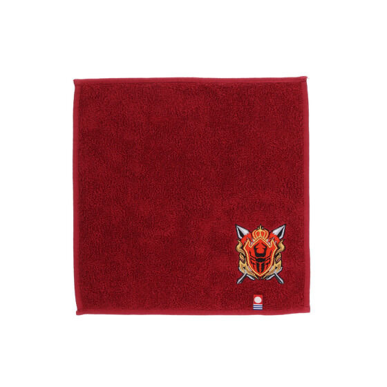 Pbandai 預訂2024/3月 王様戦隊キングオージャー 今治タオル 刺しゅうハンカチ～国章ver.～【全6種】