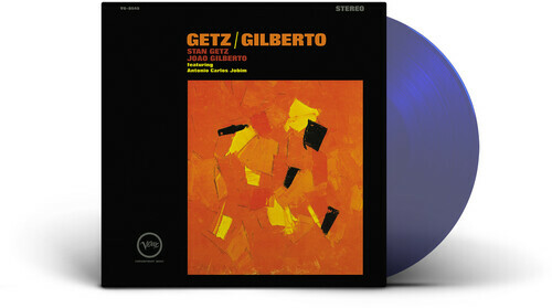 Getz,Stan / Gilberto - Getz / Gilberto - BLUE <LP Limited Colored Vinyl>