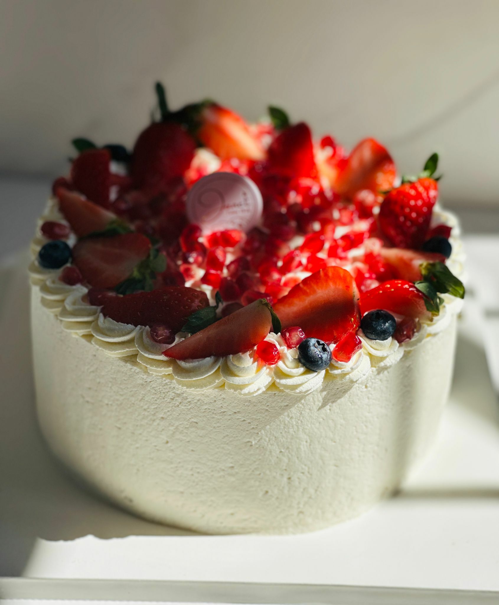 士多啤梨蛋糕（8吋）