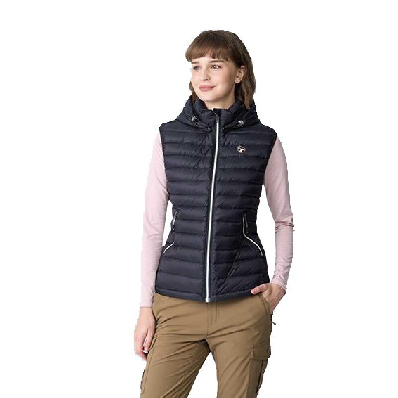 Wildland 荒野 女 700FP可拆帽羽絨背心(3色) 高海拔山岳/露營/出國/雪地/旅行 00WB12171