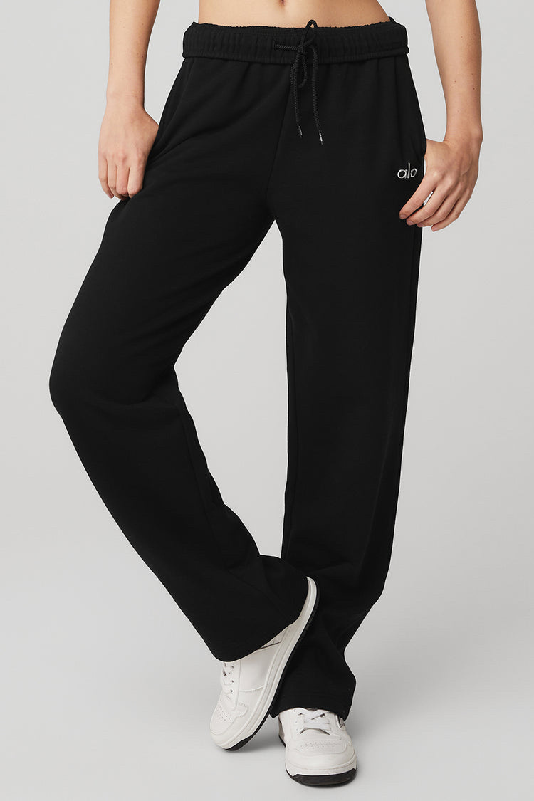 (預購）ALO 直筒棉褲Accolade Straight Leg Sweatpant
