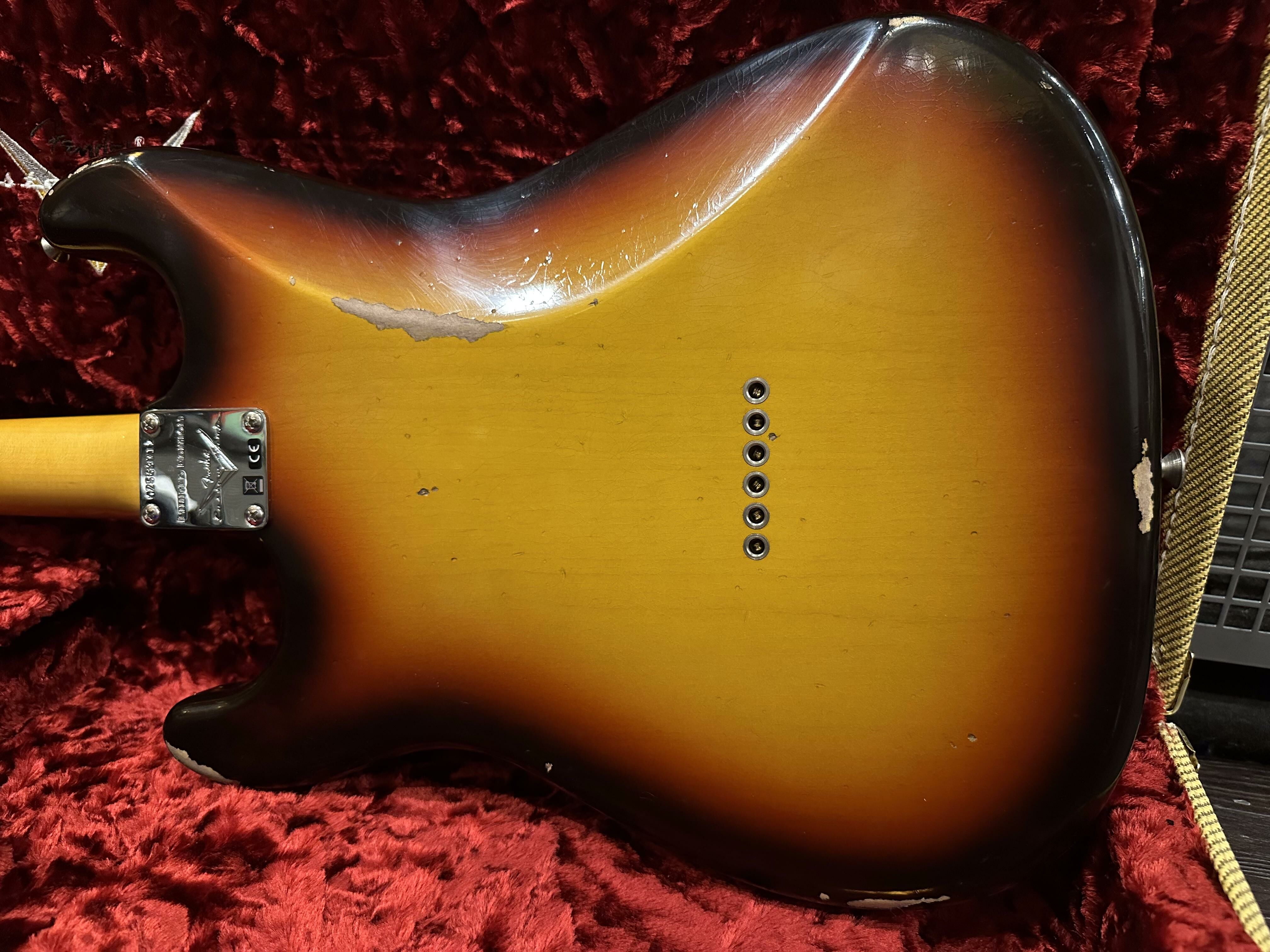 Fender Custom Shop LTD 59 Stratocaster Hardtail REL - C Fender Custom Shop LTD 59 Stratocaster Hardtail REL - C