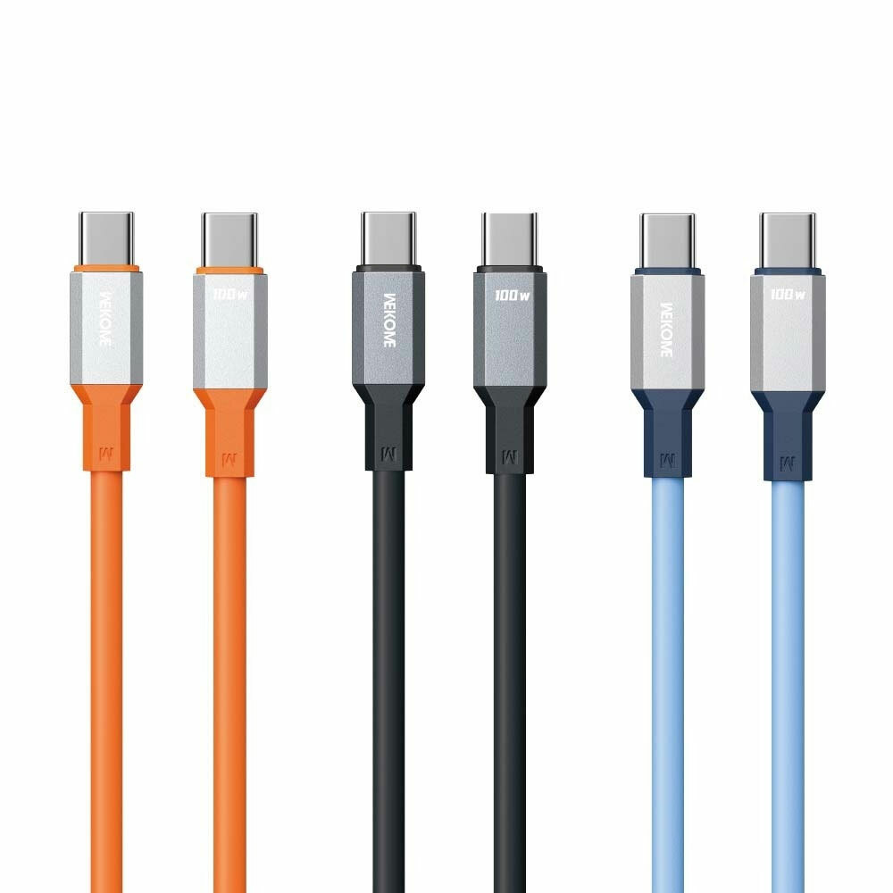 【MOBIA】 WDC-17 點色二代 100W液體矽膠數據線 ( Type-C對Type-C)