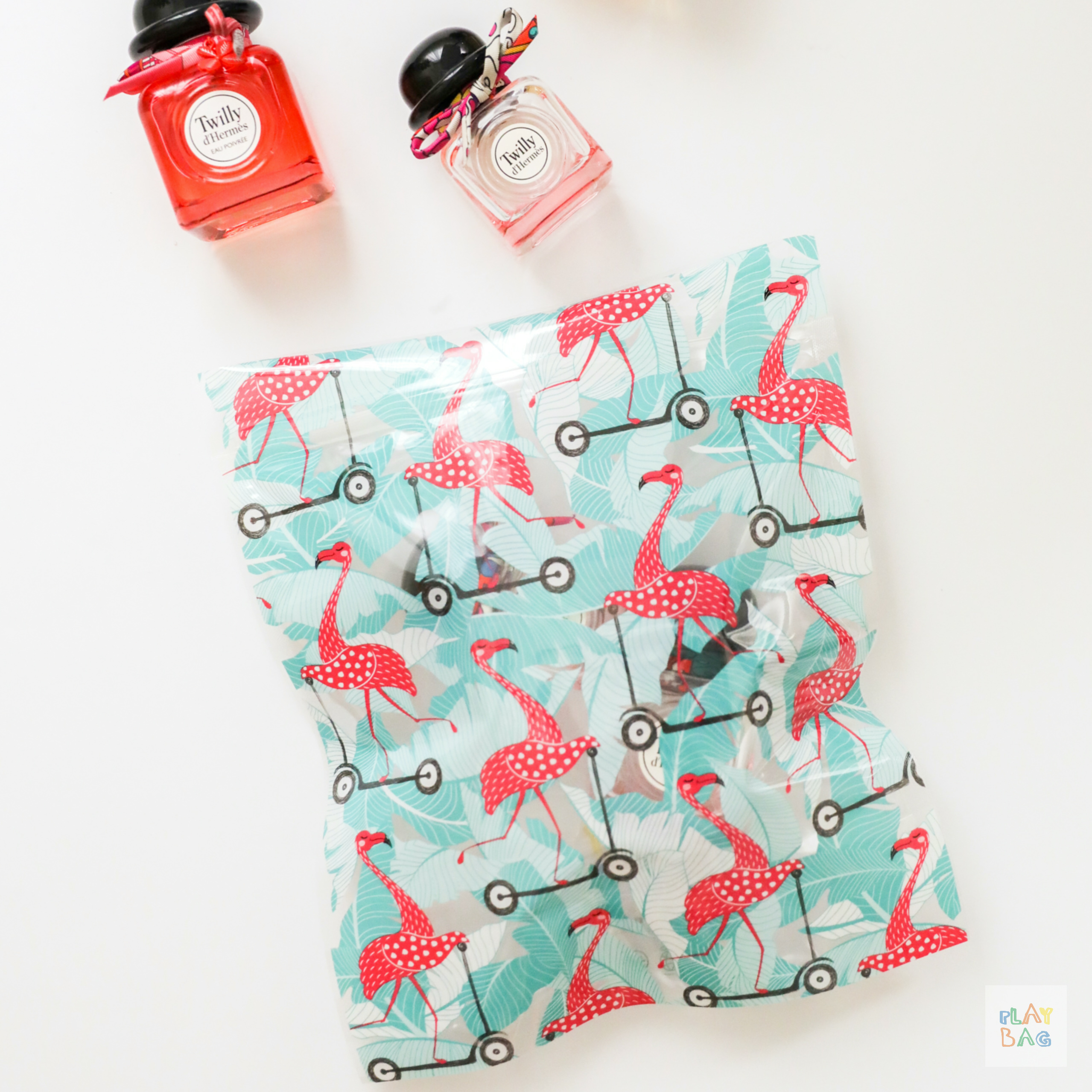 度假火鶴抗菌萬用立體袋（中型) 10入