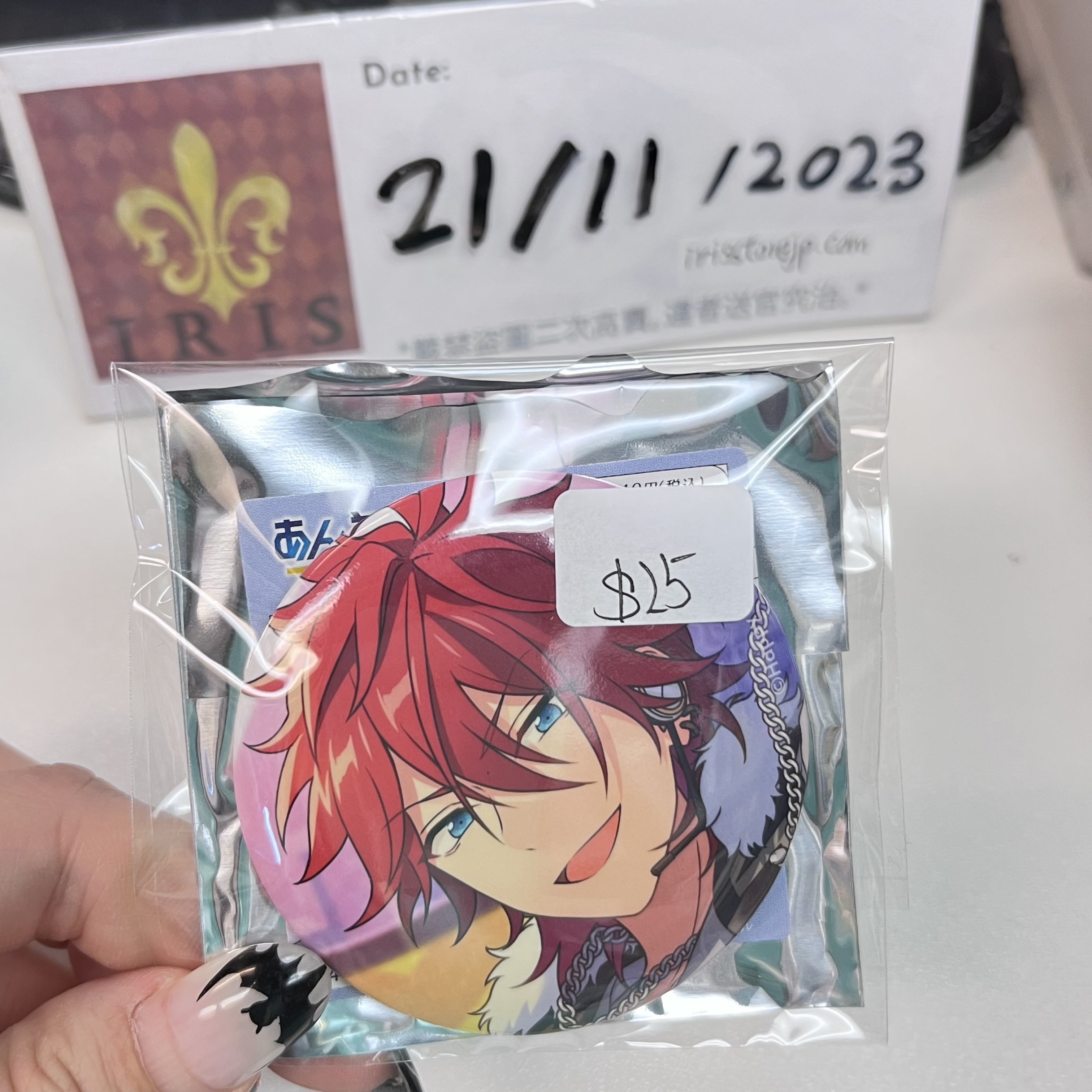 [長期置頂SALE] ES 燐音 襟章 cb