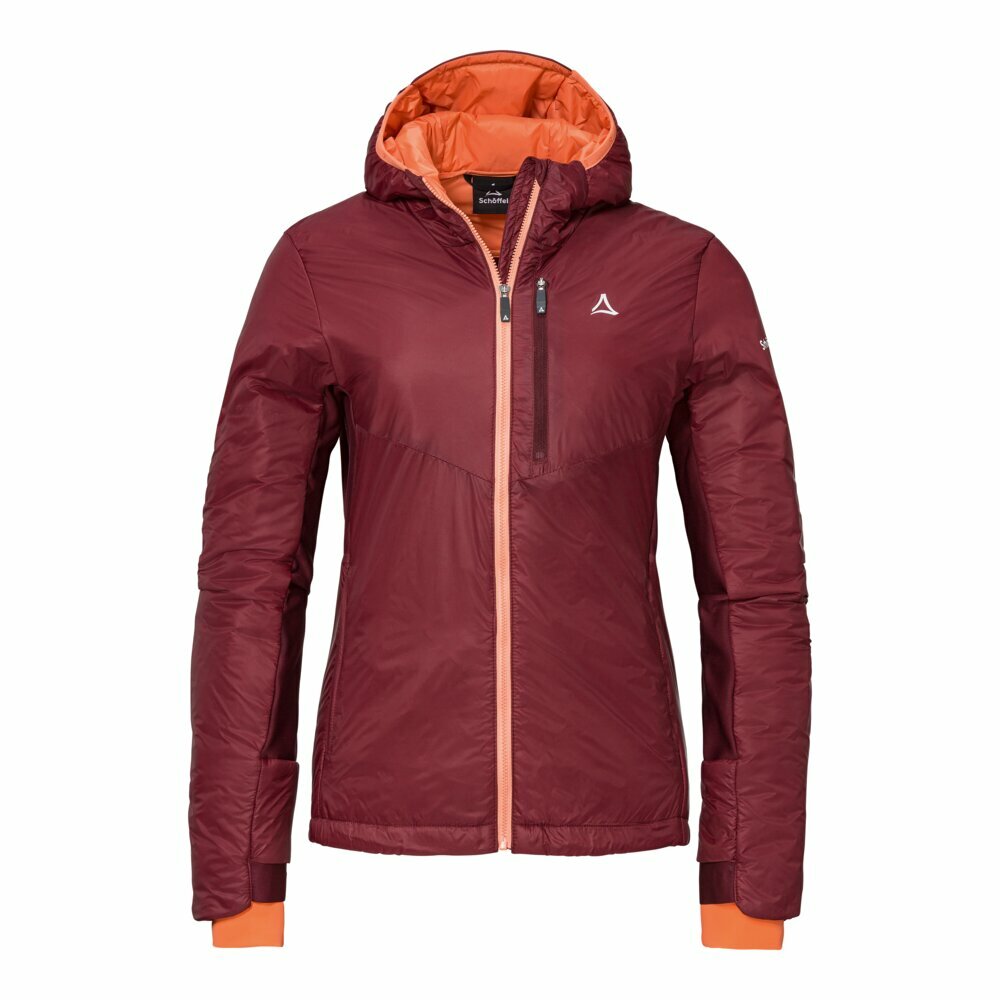 【Schoffel】女PRIMALOFT保暖外套 / 23SL50-13466-[酒紅]