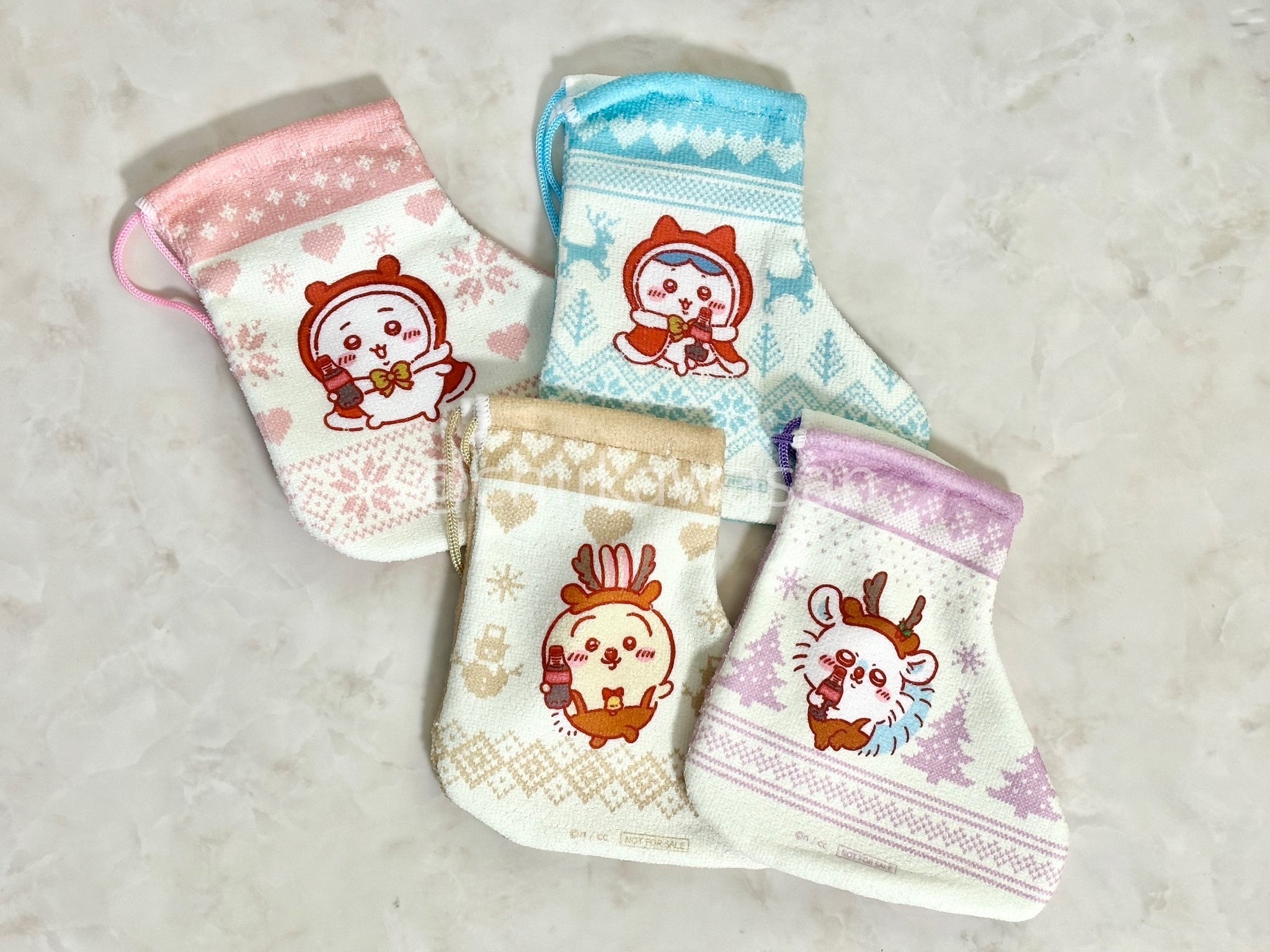 現貨｜Chiikawa x Coca Cola 聖誕襪