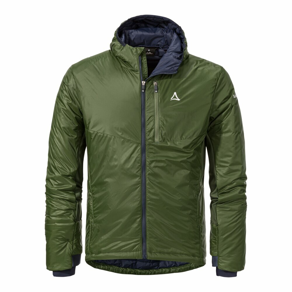 【Schoffel】男4D PRIMALOFT Silver 保暖連帽外套 / 23SL50-23782-[綠]