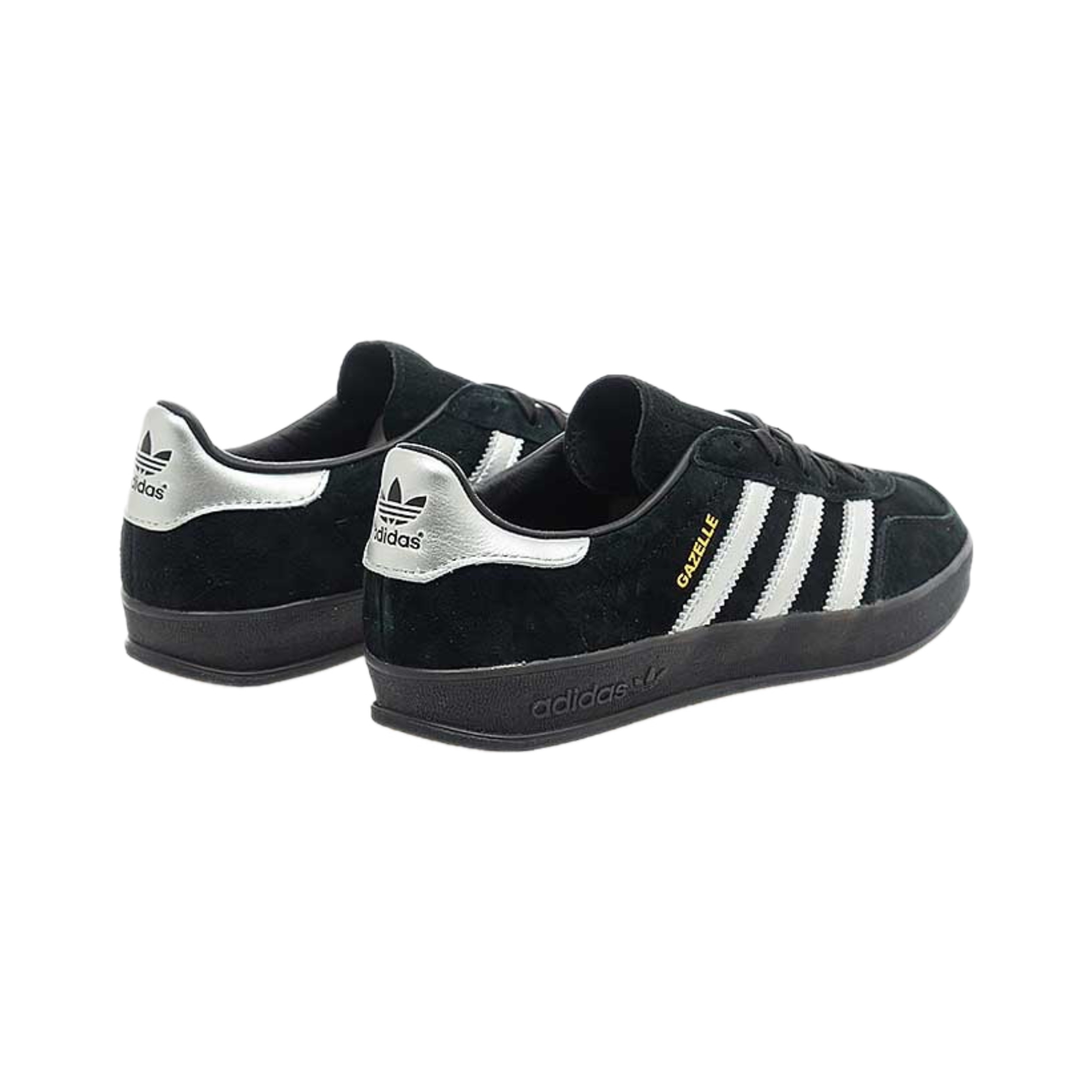 Adidas original hotsell gazelle indoor black