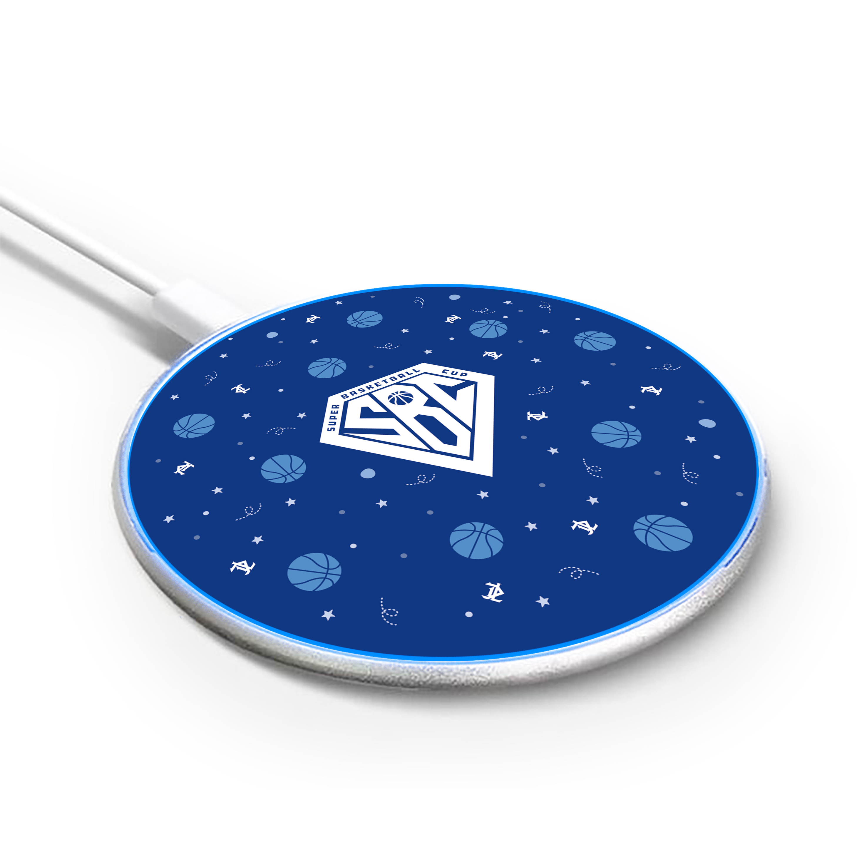 【DLIVE x SBC輔大超級盃】無線充電盤 (預購款)