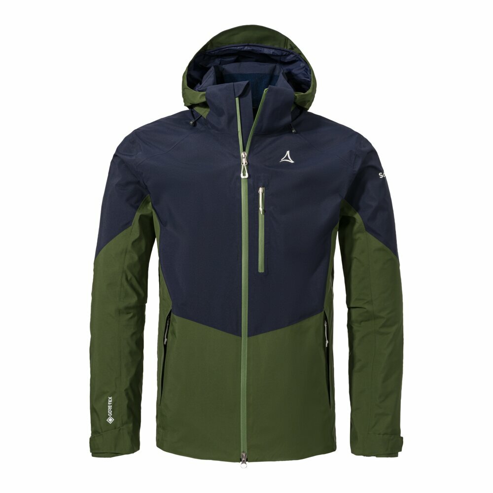 【Schoffel】男2L GORE-TEX防水外套 / 23SL20-23765-[藍綠、黑]