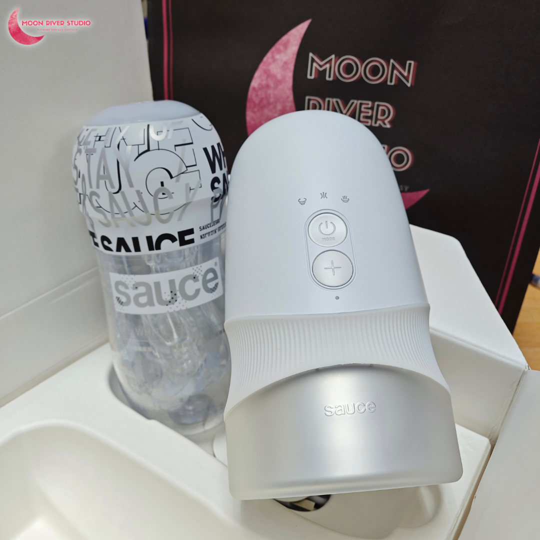 SAUCE EXTRA SAUCE 旋風電動飛機杯