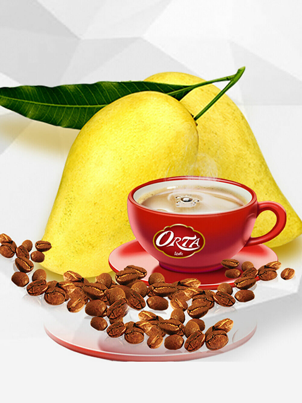 泰國 ORTA 招牌人氣芒果咖啡  25GX8小包