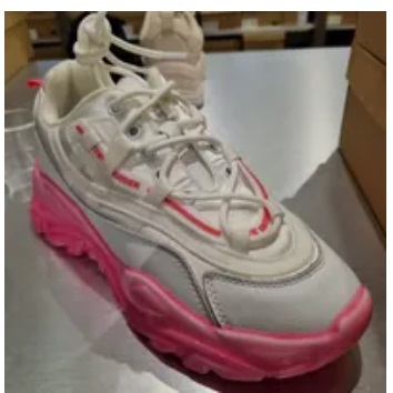 [S] STEVE MADDEN ALANI.PINK/WHITE, ALAN11S1-PINK/WHITE (FINAL SALE) (SSM227)