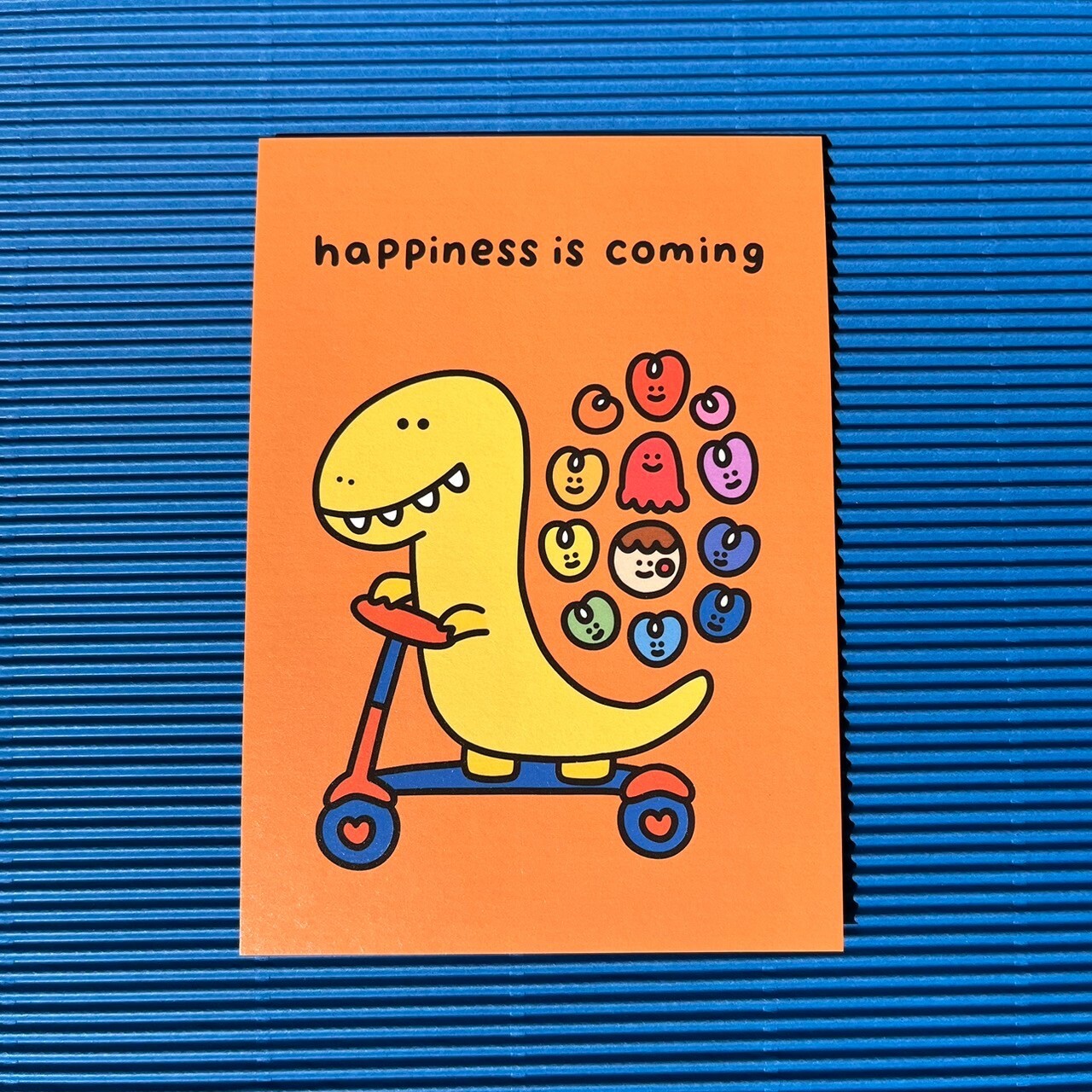 Postcard (Happiness Is Coming)