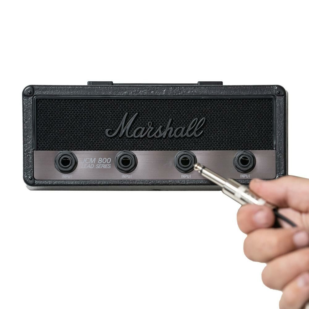 Marshall Marshall JCM800 Stealth Lead series 黑色款 經典音箱鑰匙座【原廠公司貨】 第 3 張圖片｜三峽錄音 / 音響