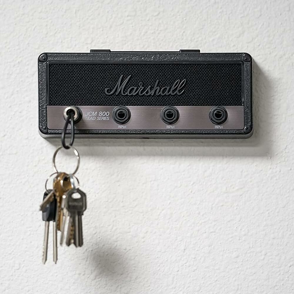 Marshall JCM800 Stealth Lead series 黑色款 經典音箱鑰匙座【原廠公司貨】