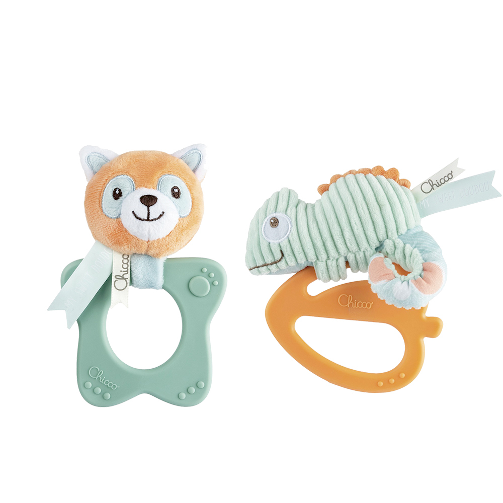 好握固齒器(小熊貓/變色龍)