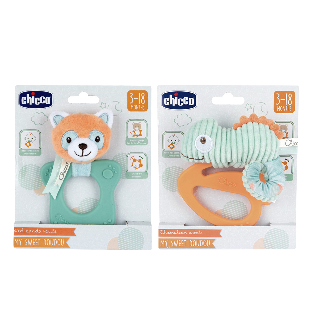 好握固齒器(小熊貓/變色龍)