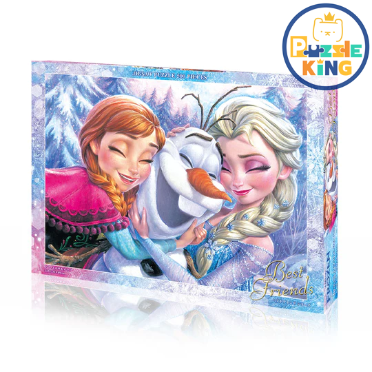 Frozen - Anna, Elsa and Olaf