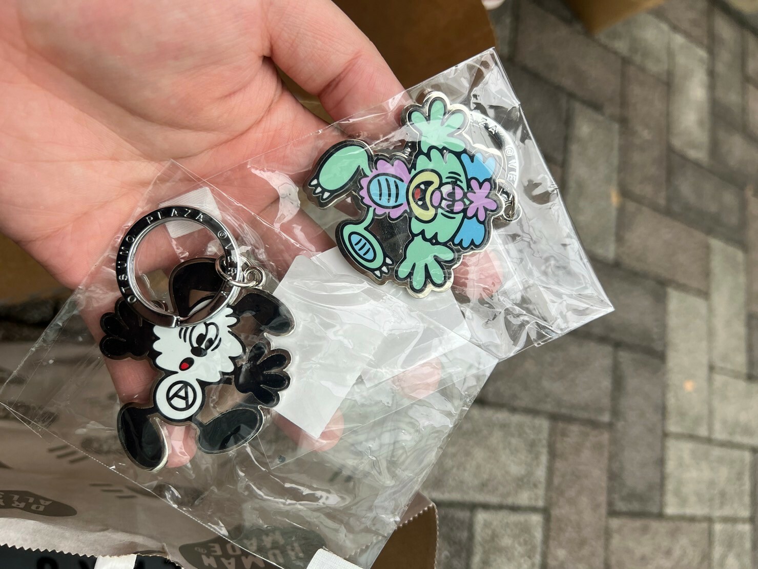 VERDY OTSUMO PLAZA KEY CHARM VISTY 南青山開幕限定鑰匙圈