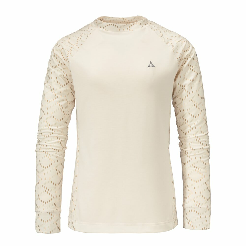 【Schoffel】女快乾透氣長袖上衣 / 23SL20-13477-[米黃、紅、藍]