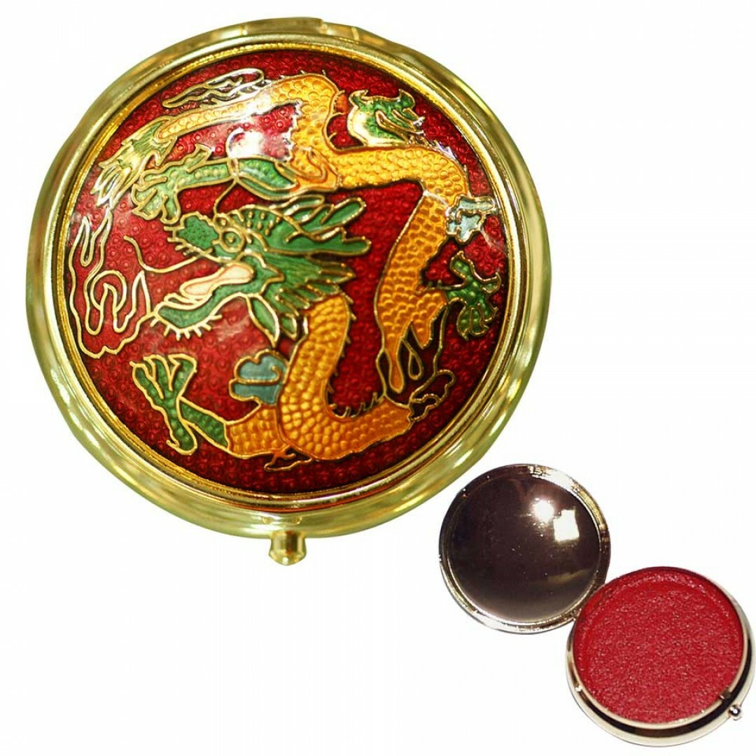染付 景徳鎮 印盒 印合 香盒 香合 墨盒 蓋盒 粉盒 茶道具 書道品 時代物 景徳鎮・陶器 - 書道用具専門店 西本皆文堂 オンラインショップ