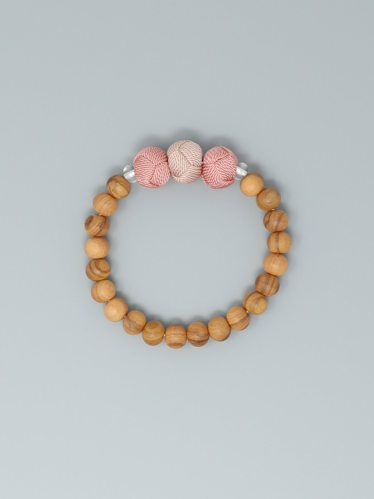 一凛 小田卷梵天橄欖木手鍊