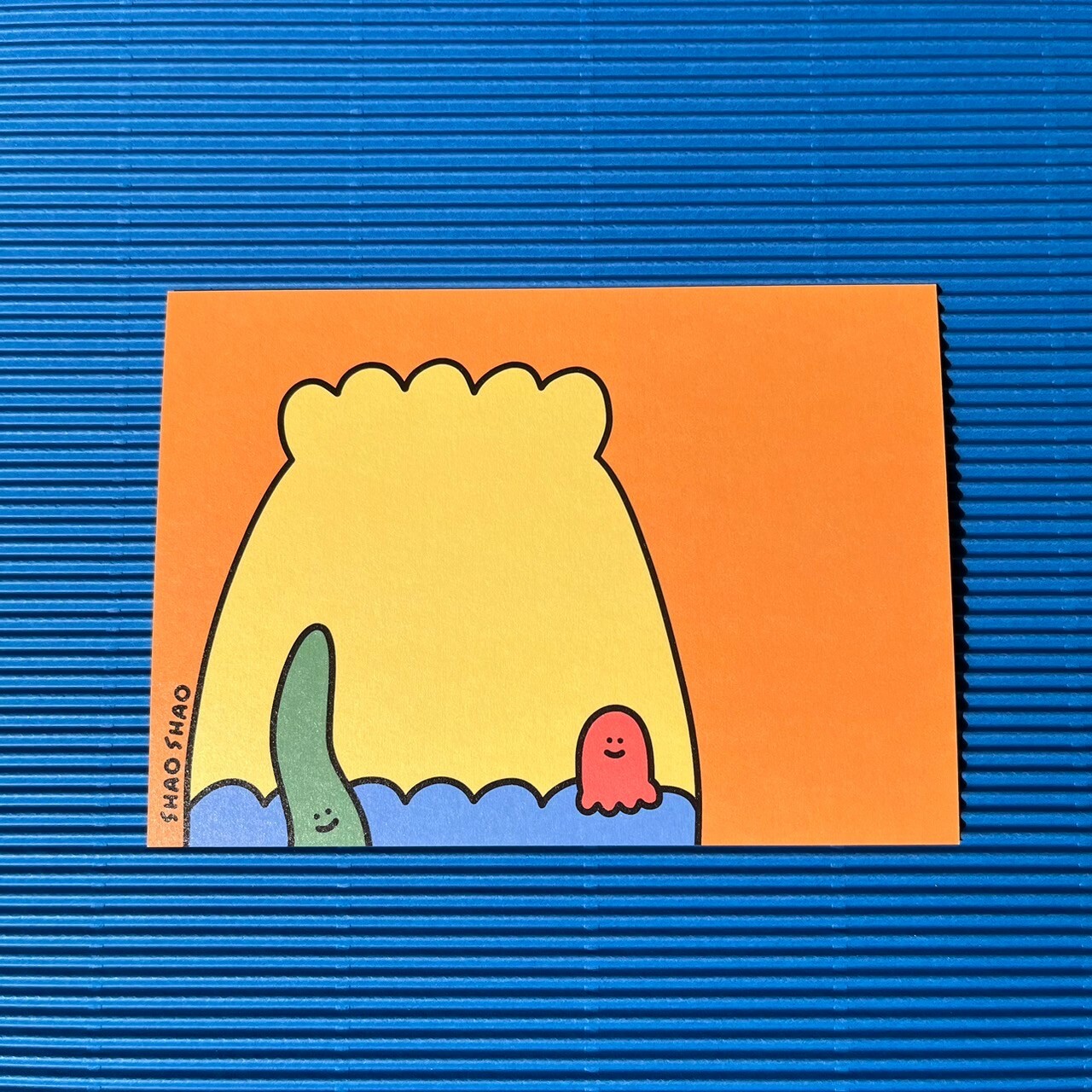 Postcard (Take A Deep Breath)