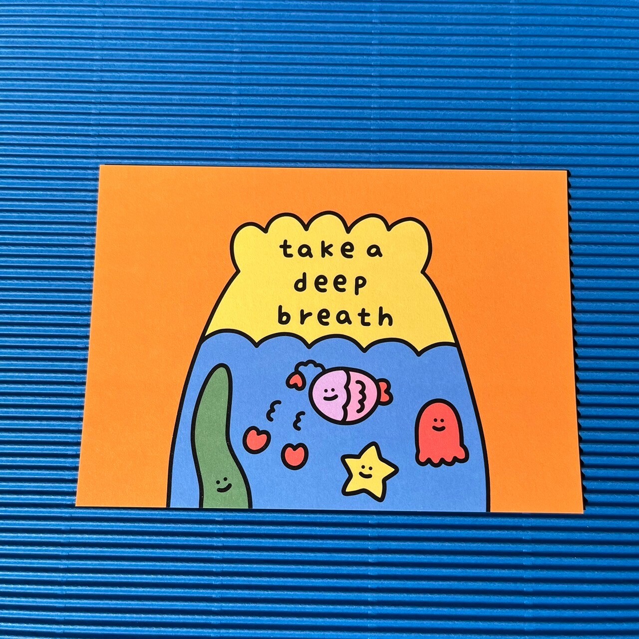 Postcard (Take A Deep Breath)