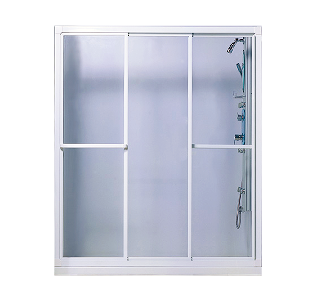 OVO京典衛浴 淋浴拉門推薦 有框型淋浴門 YK185 一字三片型淋浴門/ YKW01 一字型