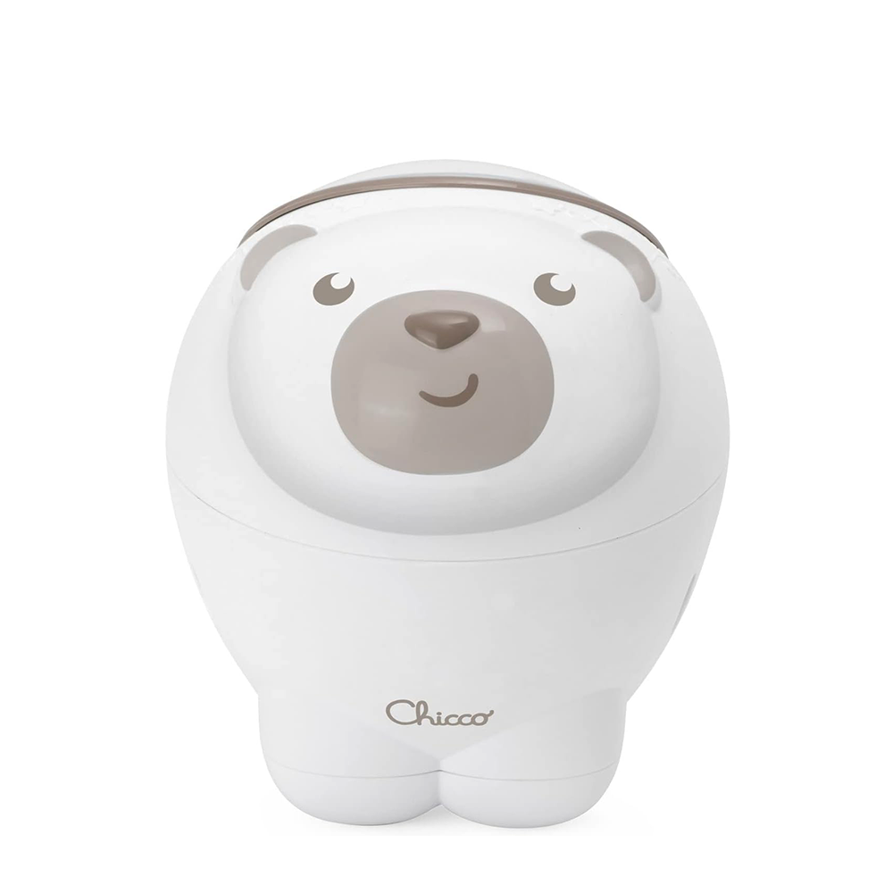 Next 2 Me專用-北極熊極光投射燈-粉/藍/米色