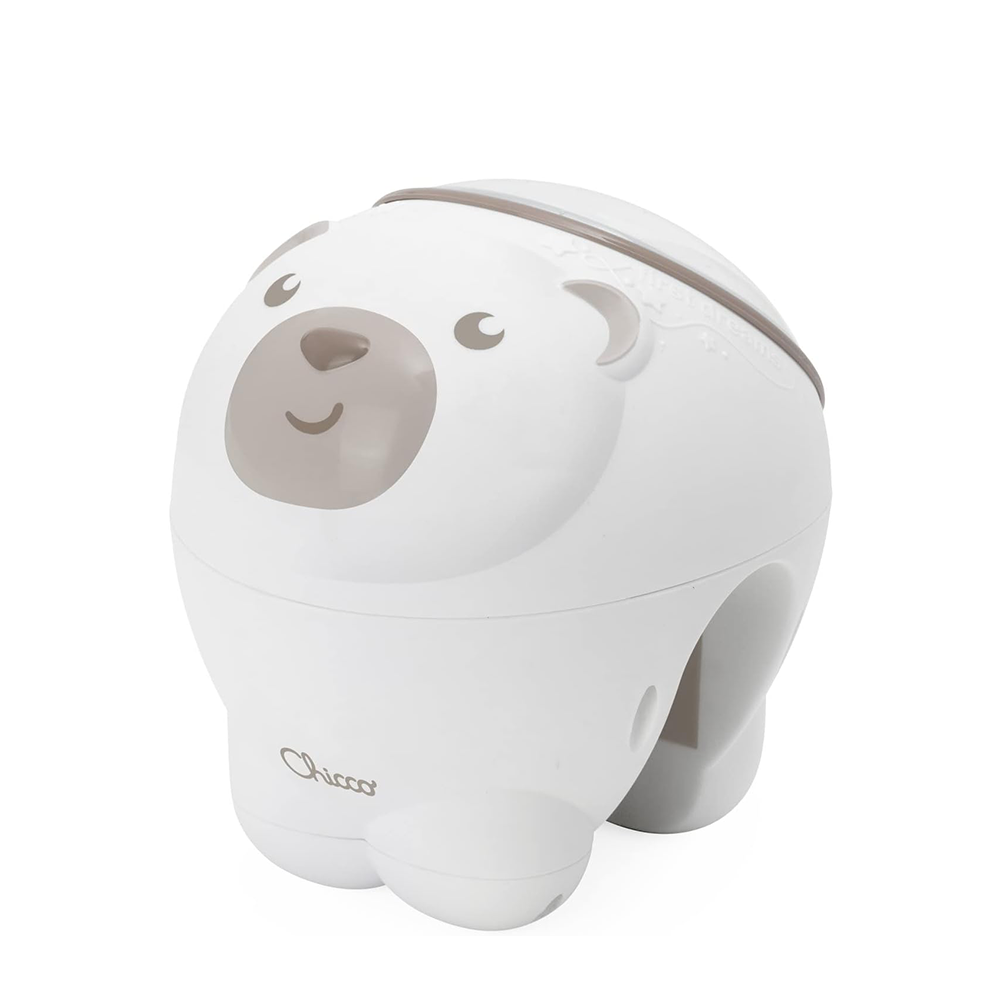 Next 2 Me專用-北極熊極光投射燈-粉/藍/米色