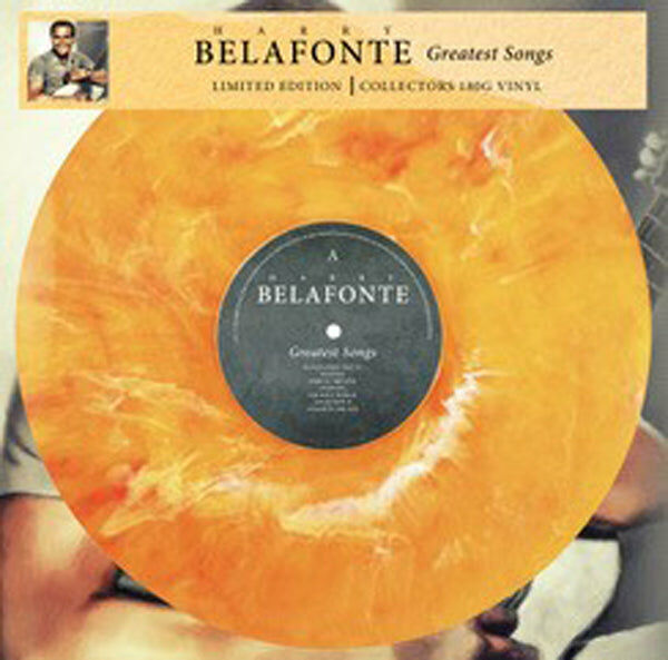 HARRY BELAFONTE - GREATEST SONGS (LTD MARBLED VINYL) LP