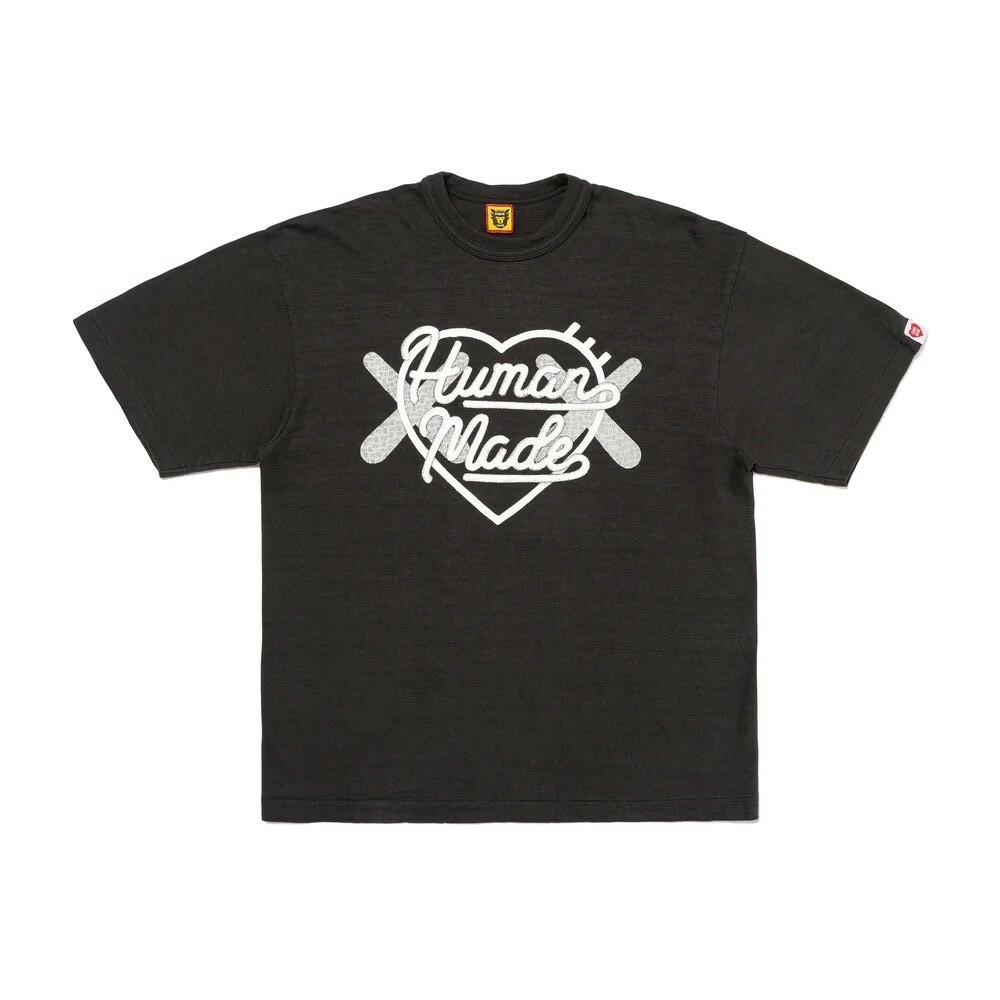 HUMAN MADE x KAWS GRAPHIC T-SHIRT 愛心 聯名 短袖 XX26TE005