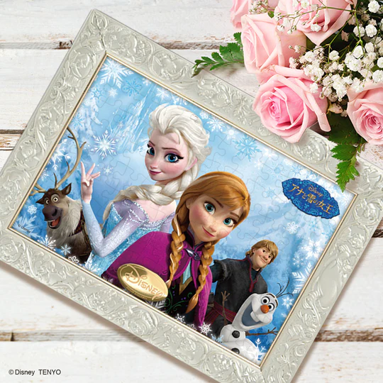 冰雪奇緣-雙公主